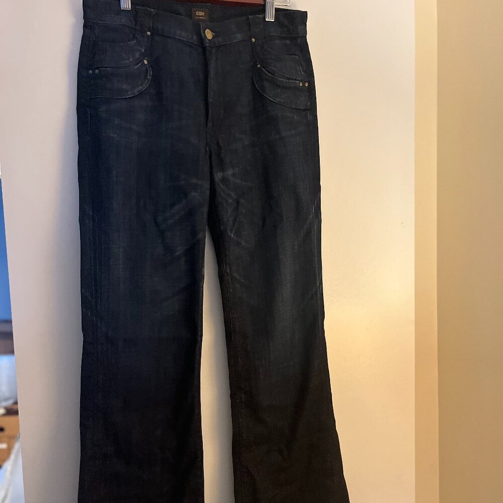 Citizens of Humanity Size 29 Jeans Dragonfly Stretch Super High Rise Wide Leg